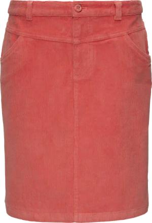 Kurzer Rock aus elastischem Cord