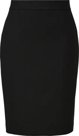 Kurzer Rock aus Viskosemix