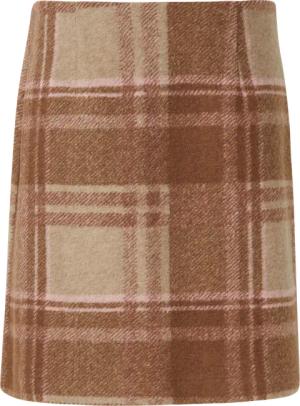 Kurzer Rock aus Wollmix