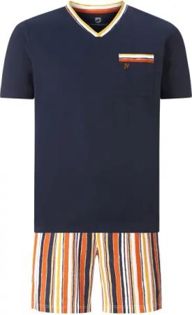 Kurzer Schlafanzug FREDSTEIN dunkelblau