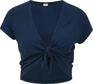 Kurzer Strandbolero aus Viskose