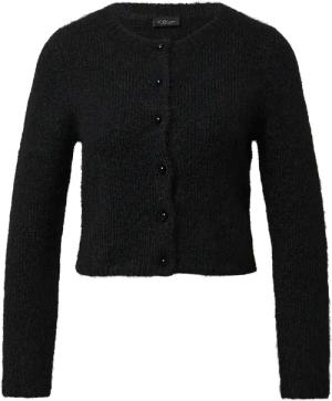 Kurzer Strick-Cardigan mit Wolle