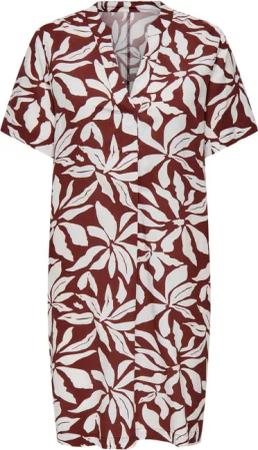 Kurzes Damenkleid mit V-Ausschnitt Only Susi Life