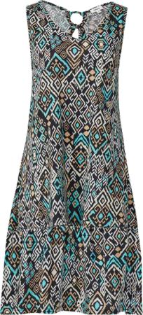 Kurzes Jersey-Kleid mit Schleifendetail am Rücken