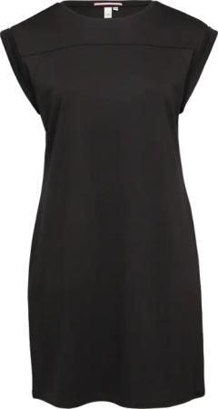 Kurzes Kleid aus Interlockjersey