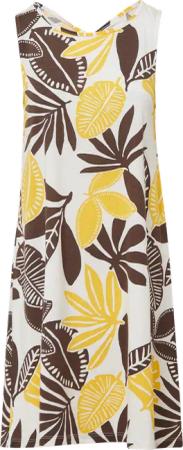 Kurzes Kleid mit Cut-out-Detail