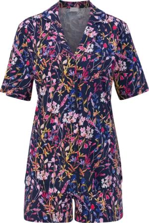 Kurzes Pyjama-Set mit All-over-Print