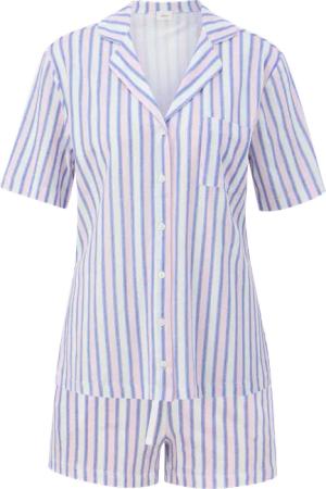 Kurzes Pyjama-Set mit All-over-Print