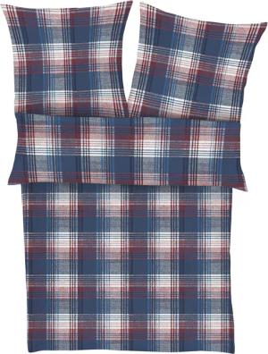 Kuschelige Flanell-Bettwäsche im Set