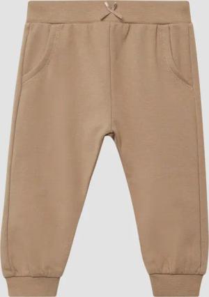 Kuschelige Jogginghose mit Satin-Schleife