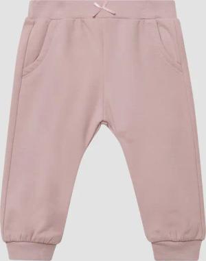 Kuschelige Jogginghose mit Satin-Schleife