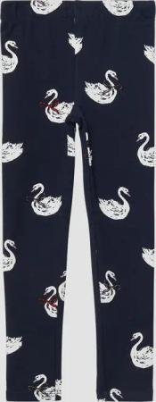 Kuschelige Leggings mit All-over-Print