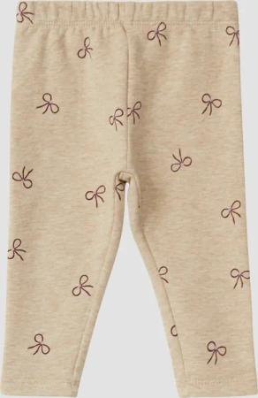 Kuschelige Leggings mit All-over-Print