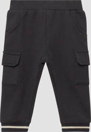 Kuschelige Sweatpants mit Cargotaschen