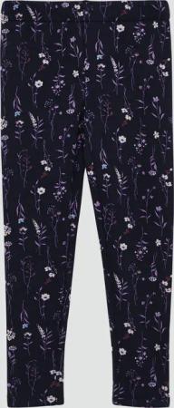 Kuschelige Thermofleece-Leggings mit All-over-Print