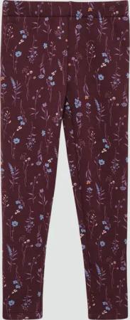 Kuschelige Thermofleece-Leggings mit All-over-Print