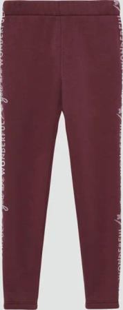 Kuschelige Thermofleece-Leggings mit Glitzerprint