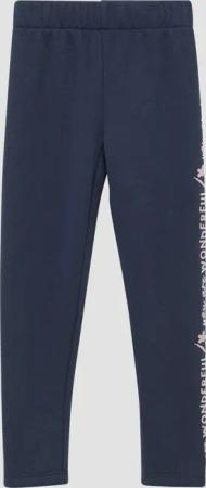 Kuschelige Thermofleece-Leggings mit Glitzerprint