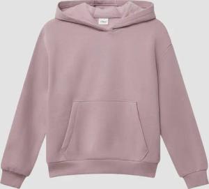 Kuscheliger Hoodie mit Rückenprint