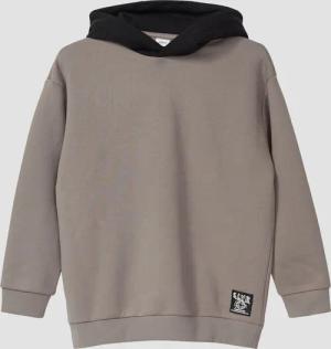 Kuscheliger Hoodie mit Rückenprint