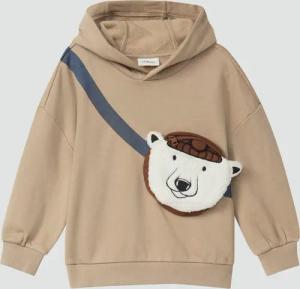 Kuscheliger Oversize Hoodie mit aufgesetzter Reißverschlusstasche