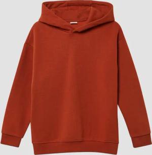 Kuscheliger Oversize-Hoodie mit großem Wordingprint am Rücken