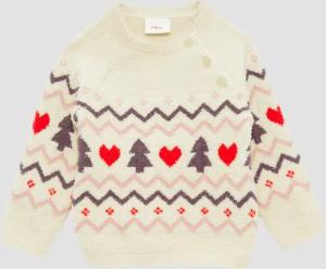 Kuscheliger Weihnachtspullover