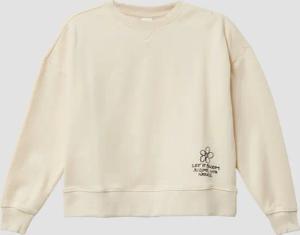Kuscheliges Oversize-Sweatshirt mit dezentem Print