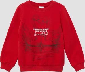 Kuscheliges Sweatshirt mit Glitzerprint
