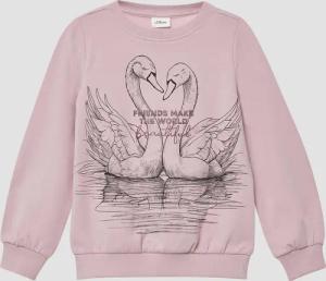 Kuscheliges Sweatshirt mit Glitzerprint