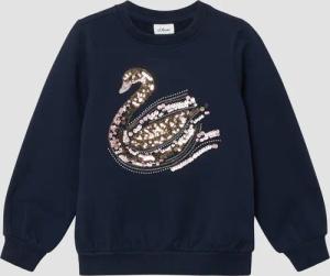 Kuscheliges Sweatshirt mit Pailletten-Artwork