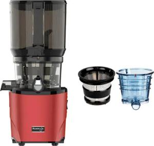 Kuvings Entsafter Kuvings Auto10S Slow Juicer mit Creme & Smoothie Strainer