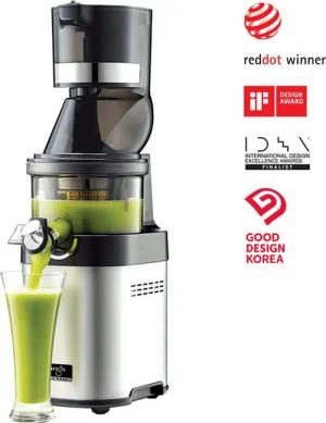 Kuvings Slow Juicer Whole Slow Juicer Chef CS600, 200,00 W, Mastizierender Kaltpress-Entsafter