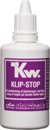 KW Krallenschneider Klip-Stop 50 ml, Zum Stillen von Blutungen beim Krallenschneiden fü...