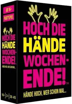 KYLSKAPSPOESI KYL43045 Hoch die Hände - Wochenende!