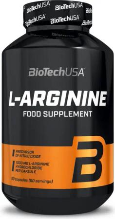 L-Arginin - 90 Kapseln Biotech USA