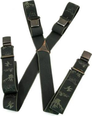 La Chasse® Hosenträger Hosenträger mit extra starken Clips & Gummi Spezialhosenträger Oefele