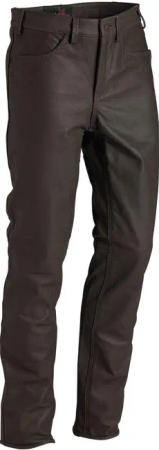 La Chasse® Jagd Lederhose aus Büffelleder Damen Jagdhose Rindleder