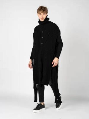 La Haine Inside Us Ponczo Funk Damen schwarz