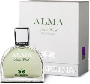 La Martina Eau de Parfum ALMA Secret Wood pour Homme EdP Natural Spray Herrenduft 50ml