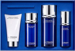 LA PRAIRIE Geschenkset - Skin Caviar Summer Wardrobe 2x50ml / 80ml / 30ml