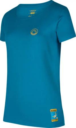 La Sportiva Damen Climbing on the Moon T-Shirt
