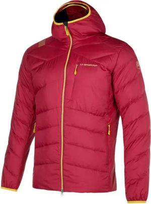 La Sportiva Winterjacke Titan Down weinrot Herren