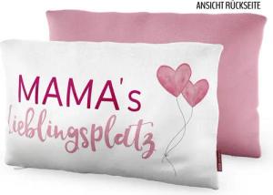 La Vida Dekokissen Kissen Dekokissen Kuschelkissen für Dich) Geschenk la vida Beste