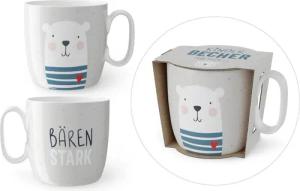La Vida Tasse Kindertasse Kinderbecher Tasse Becher Porzellan 150ml la vida Auswahl, Material: Porzellan