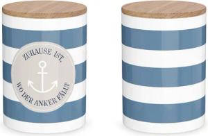 La Vida Vorratsdose Vorratsbehälter Keksdose Vorratsdose Kaffeedose 1L Keramik la vida