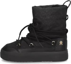 LACE-UP MONOGRAMSNOWBOOT