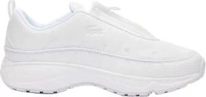 Lacoste - "Audyssor" Sneaker für Herren, Leder, Reißverschluss (Weiß)