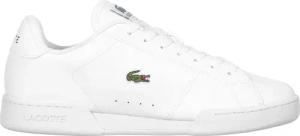 Lacoste Carnaby Cup Sneaker Damen-Weiß in weiß
