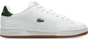 Lacoste Carnaby Herren Sneaker - Weiß - Größe 44 - Leder